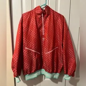 adidas | Jackets & Coats | Adicolor 7s Halfzip Monogram